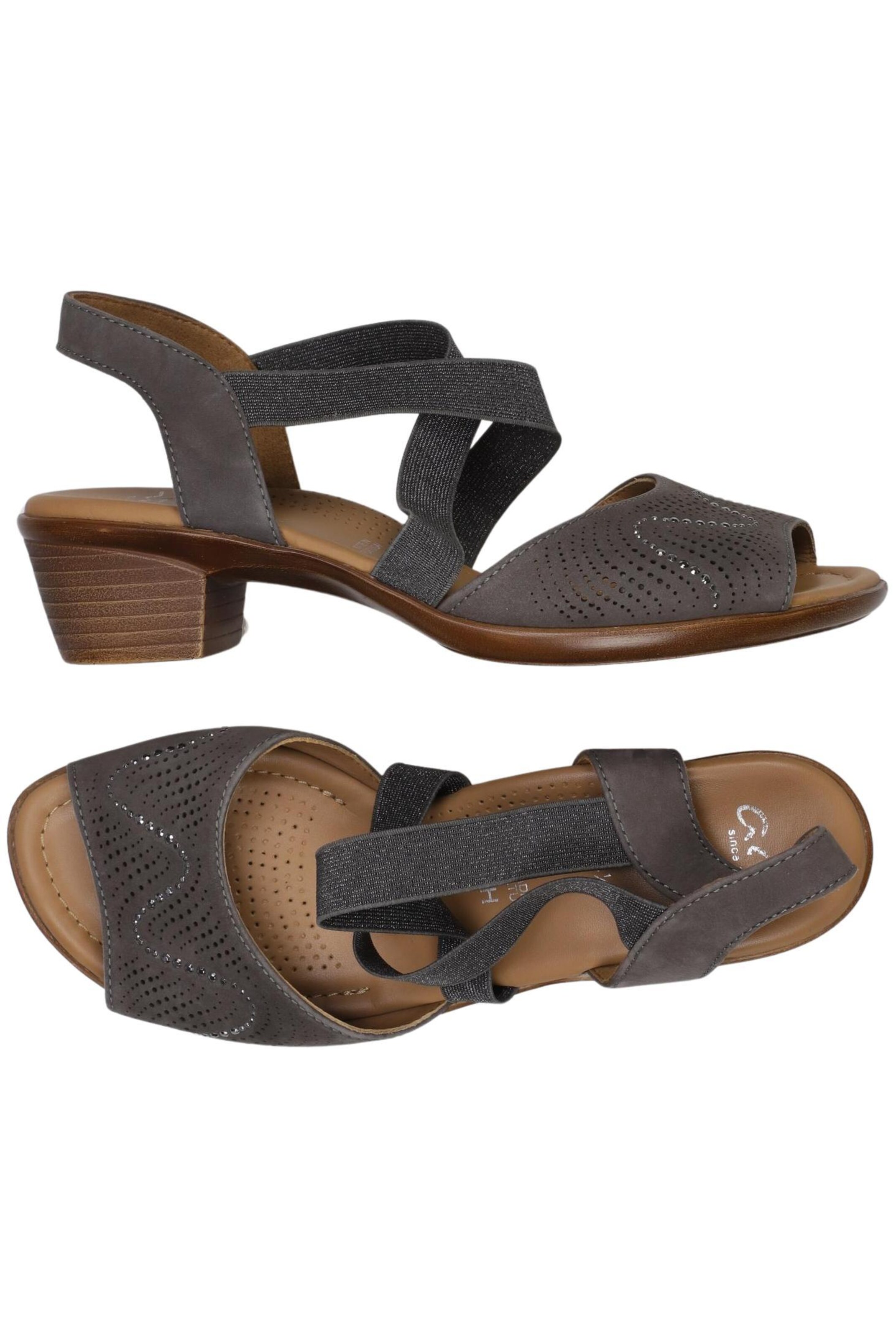 ARA Sandals & High-Heeled Sandals in 37,5 in Grey: front