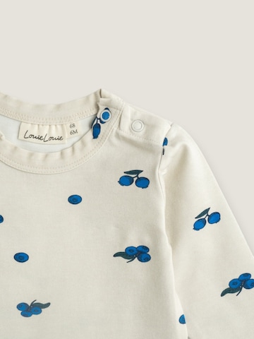 LouieLouie Nachtkledij 'Louie ∼ Blueberry' in Wit
