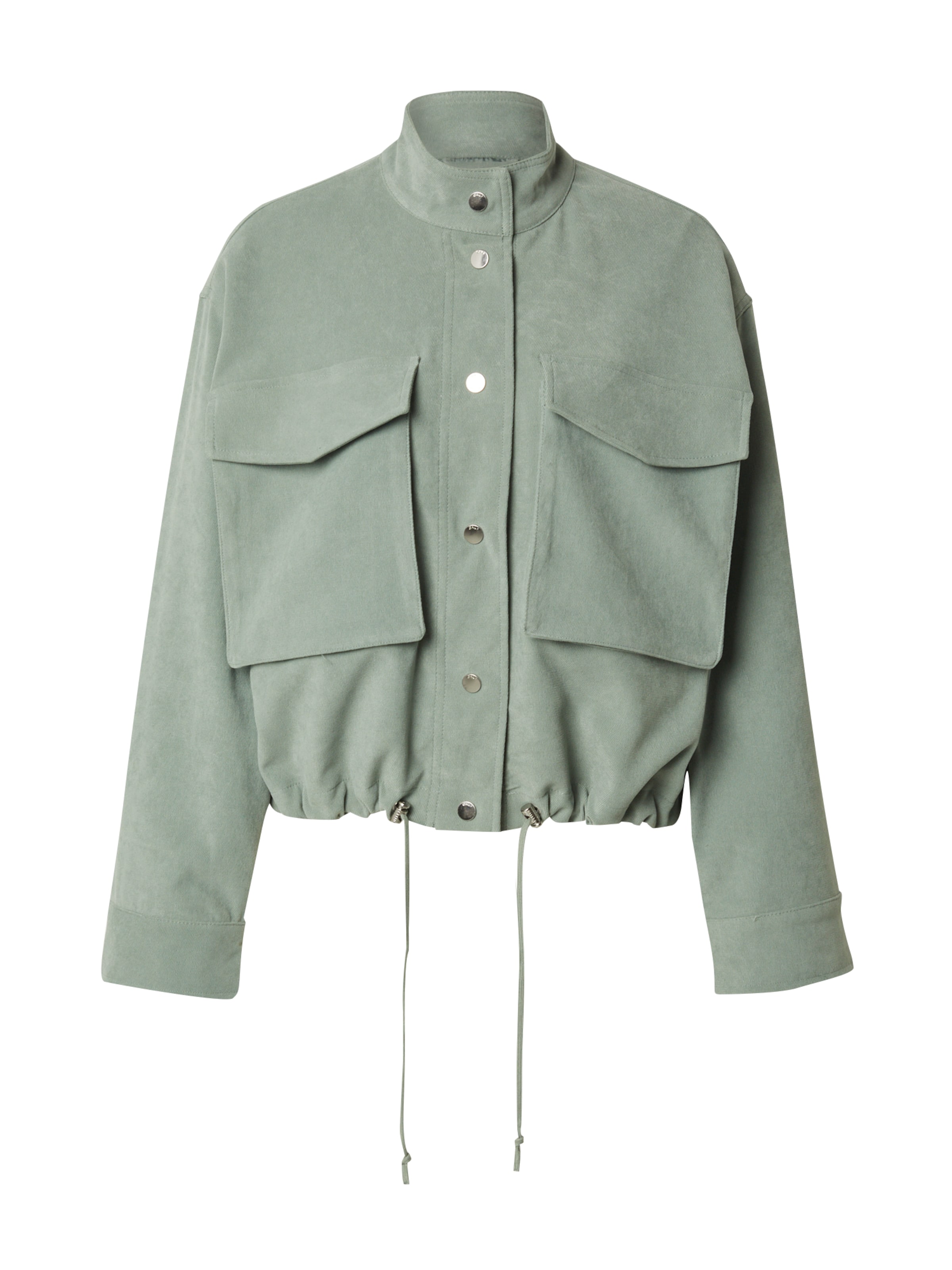 ONLY Between-Season Jacket 'ONLDUNE' in Green: front