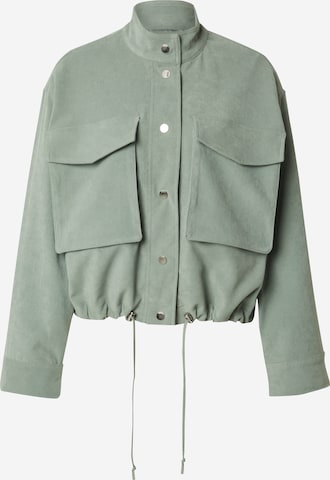 ONLY Преходно яке 'ONLDUNE' в зелено: отпред