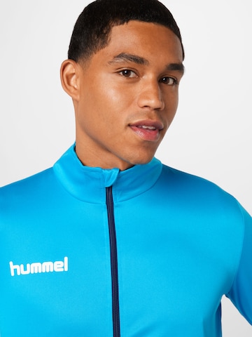 Hummel Trainingsanzug in Blau