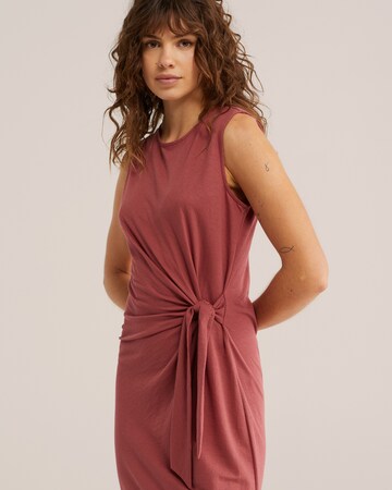 WE Fashion Kleid in Pink