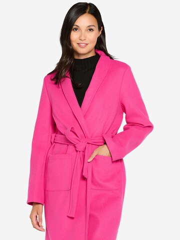 LolaLiza Between-Seasons Coat in Pink