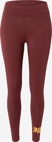 PUMA Leggings in Lila: predná strana