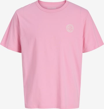 JACK & JONES Shirt in Roze: voorkant