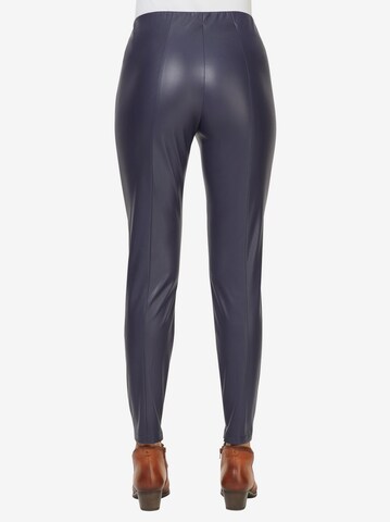 Linea Tesini by heine Skinny Trousers in Blue