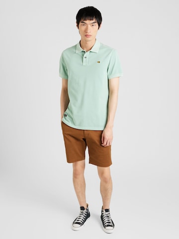 CAMEL ACTIVE Poloshirt in Grün