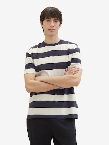 TOM TAILOR DENIM T-Shirt in Blau: predná strana