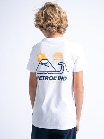 Petrol Industries Shirt 'Commute' in White: front