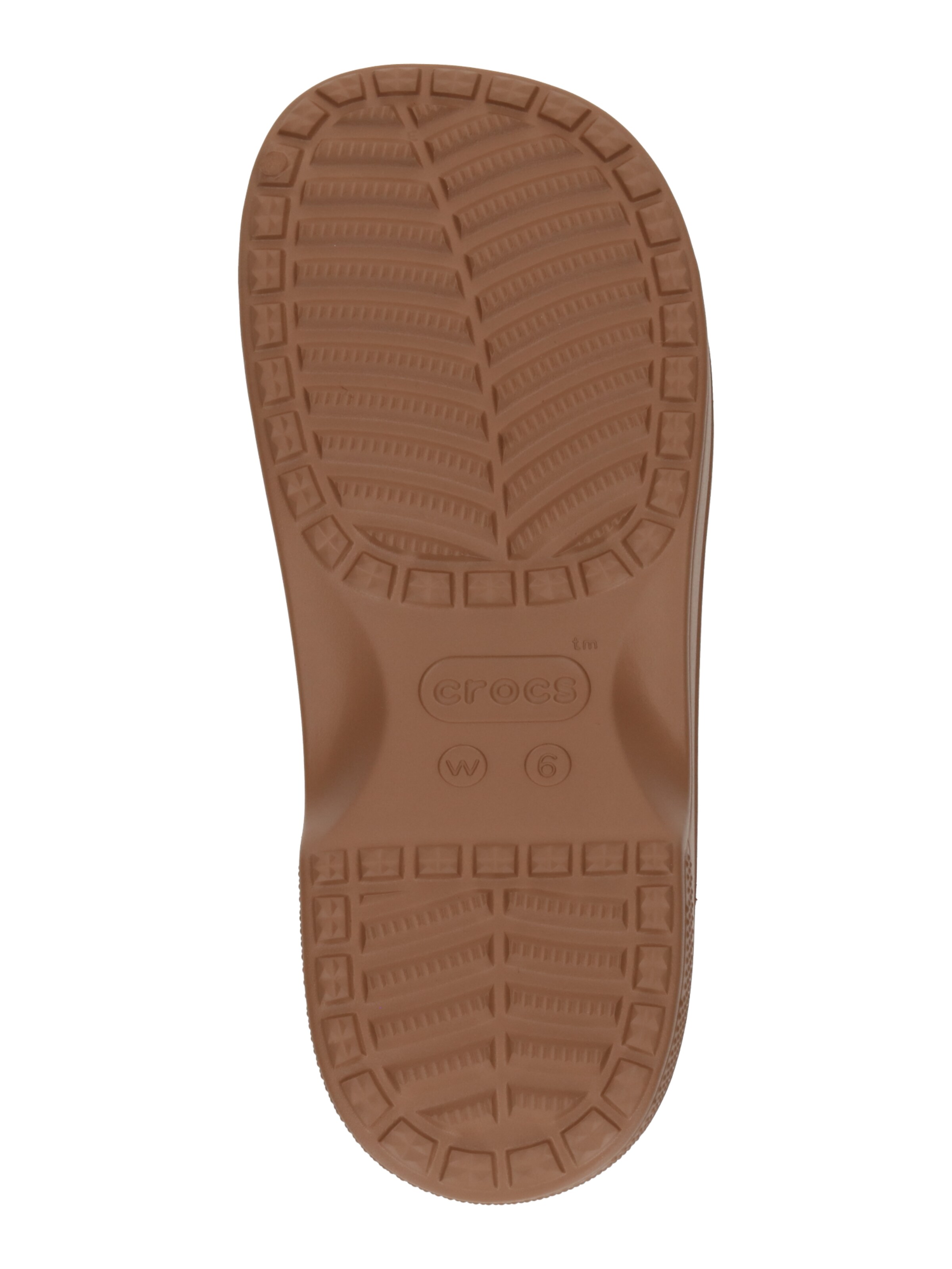 Crocs Papucs - barna