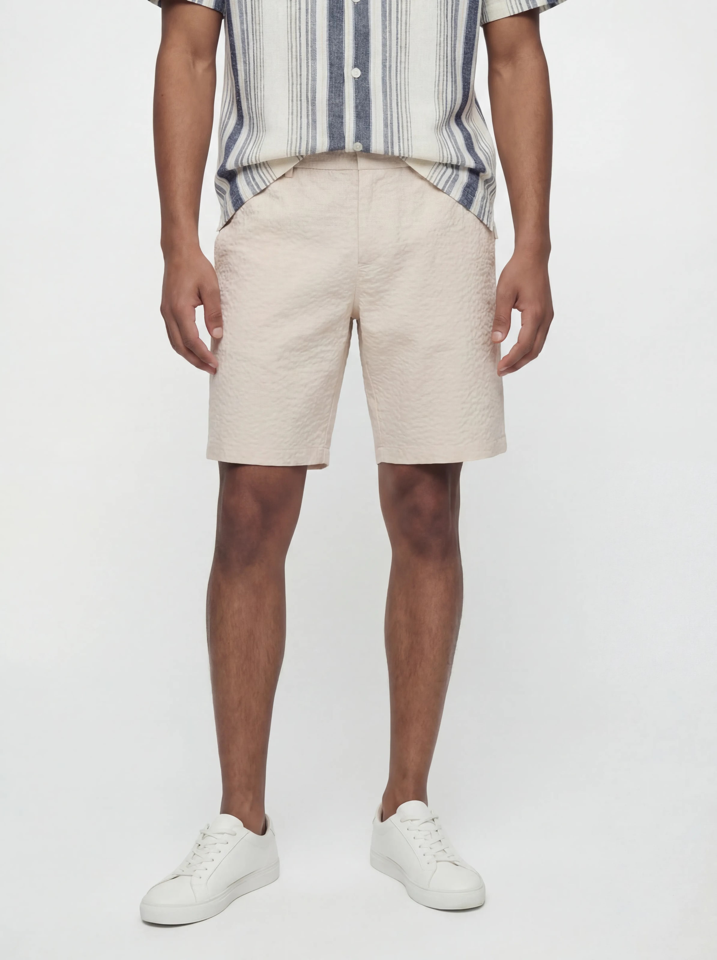 regular Pantaloni 'SLHACE' di SELECTED in beige: frontale