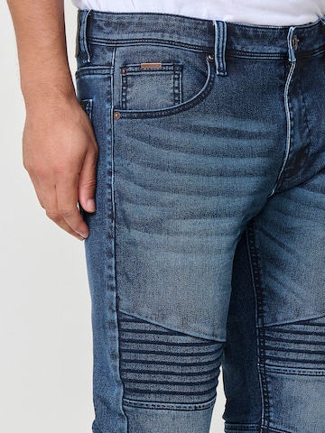 KOROSHI Skinny Jeans in Blau