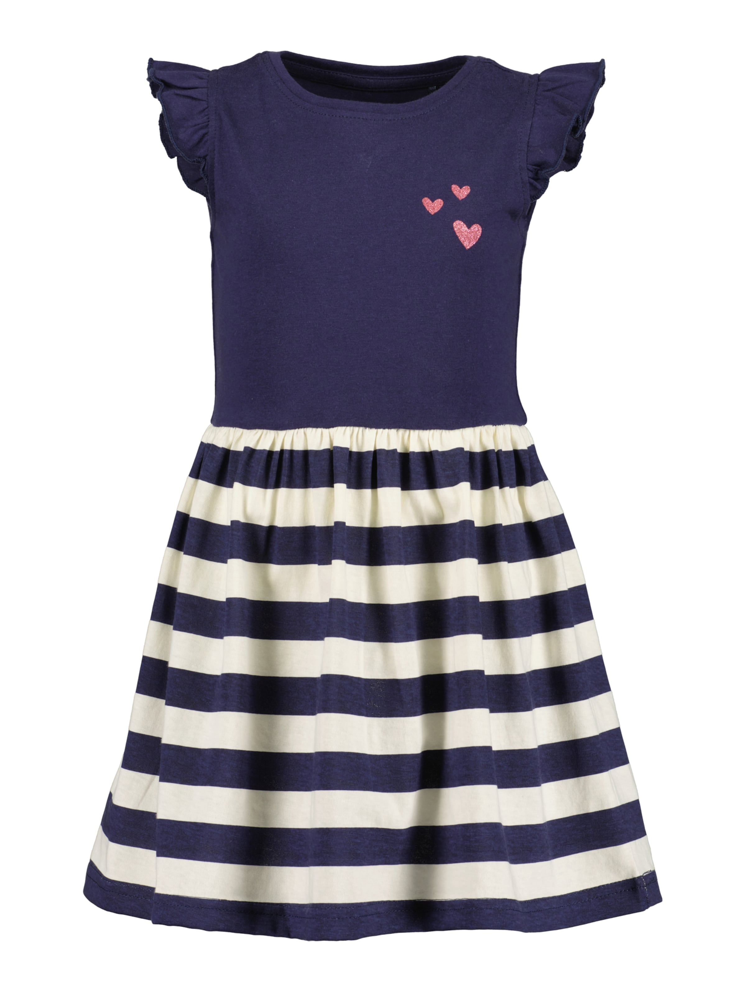 BLUE SEVEN Šaty – modrá: přední strana