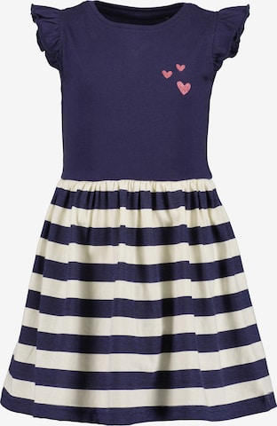 BLUE SEVEN Mekko värissä sininen: etupuoli