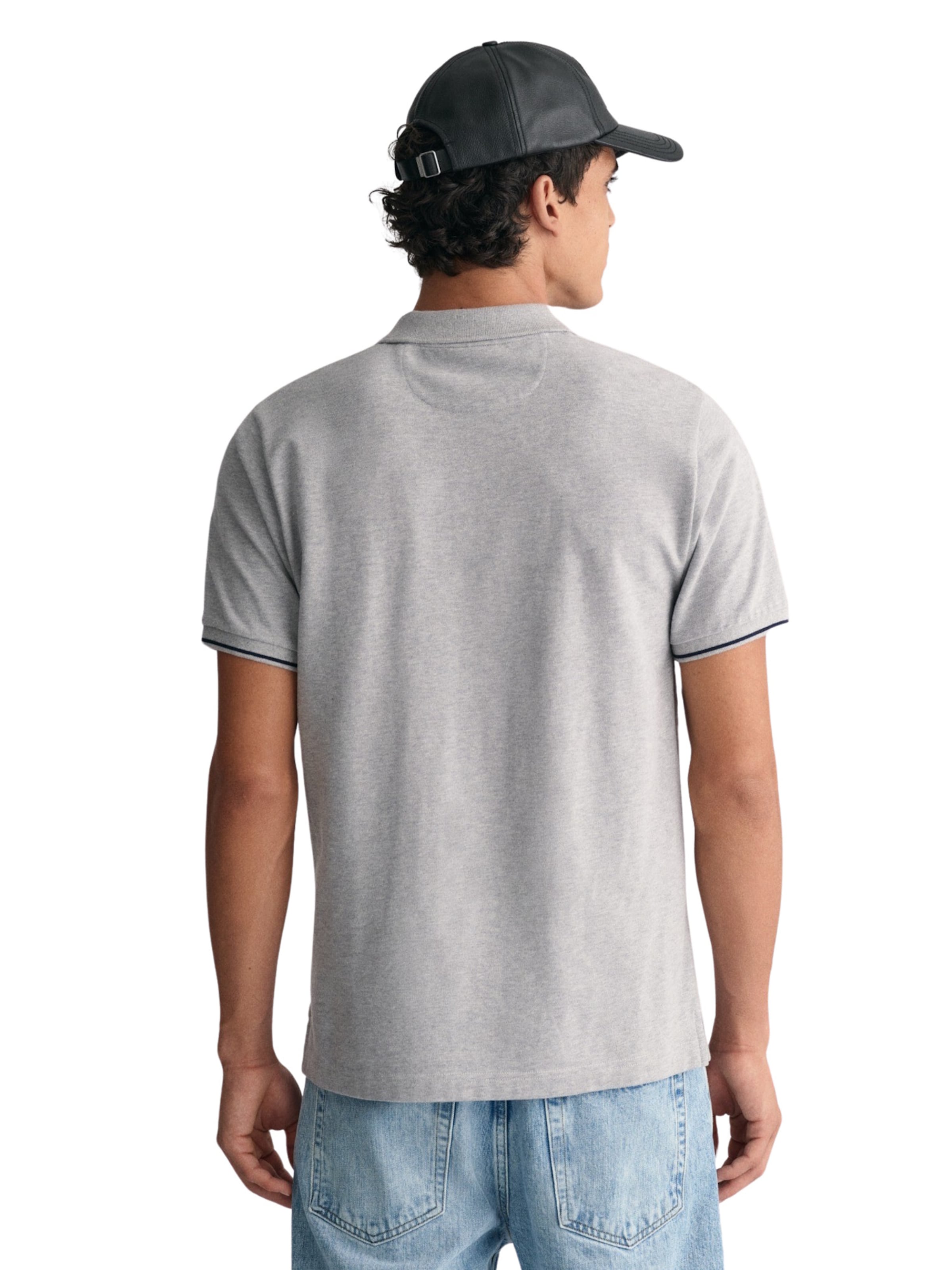 GANT Bluser & t-shirts 'Rugger' i grå