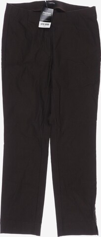 STEHMANN Pants in M in Brown: front