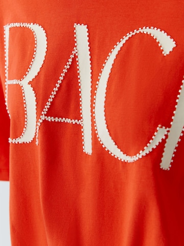 OUI T-Shirt in Rot
