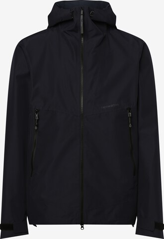 Didriksons Performance Jacket 'Basil' in Blue: front