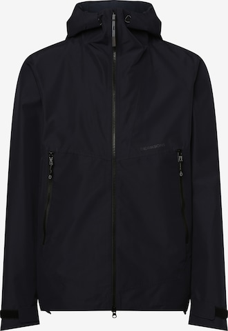 Didriksons Performance Jacket 'Basil' in Blue: front