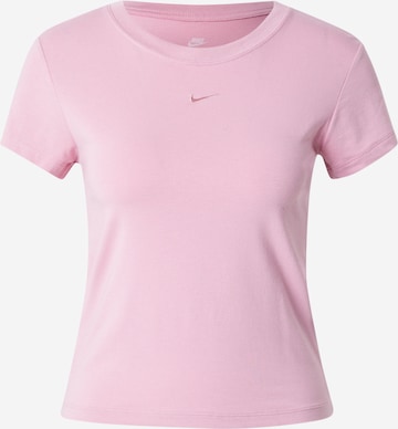 rozā Nike Sportswear T-Krekls: no priekšpuses