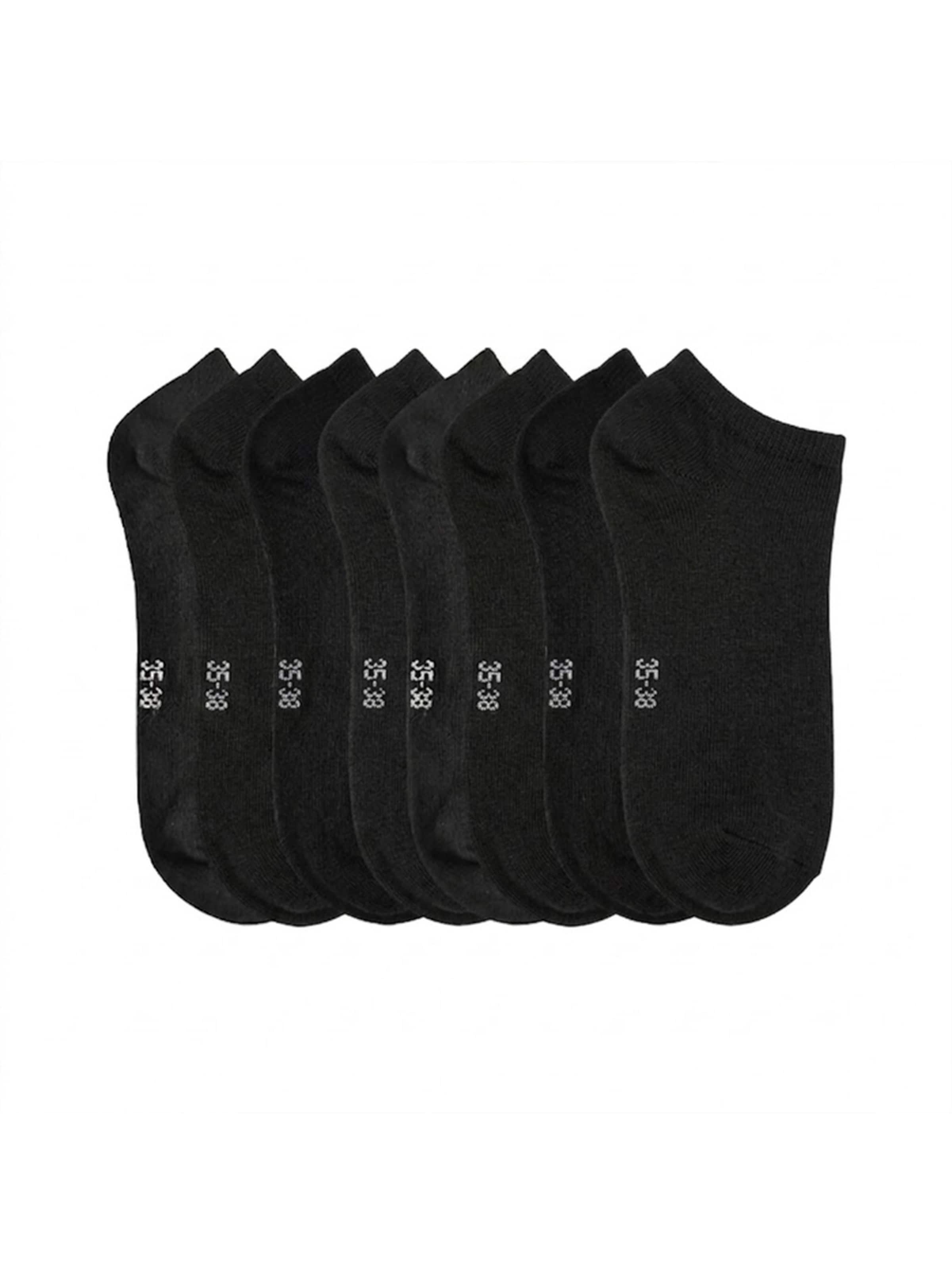 El Sueno Socken 'Sneaker Socken' in 35-38 in schwarz, Produktansicht