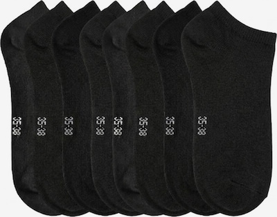 El Sueno Socken 'Sneaker Socken' in 35-38 in schwarz, Produktansicht