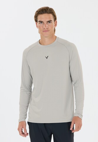 Virtus Sweatshirt 'Neva' in Grau: Vorderseite