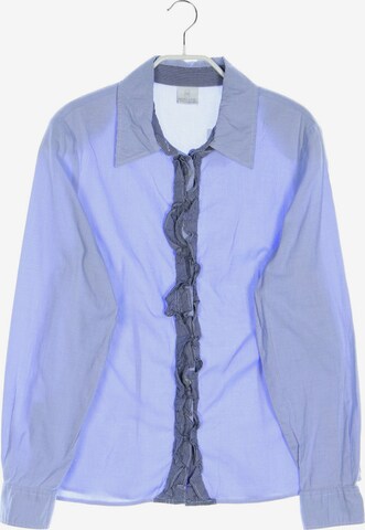 M MADELEINE Blouse & Tunic in L in Blue: front