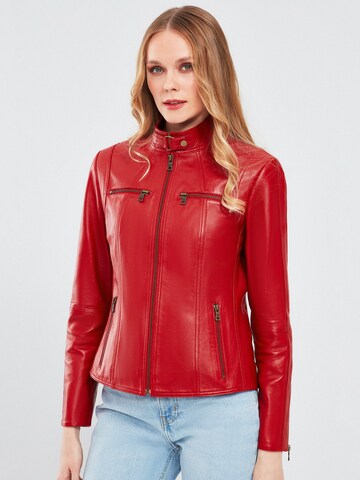 Veste mi-saison Derimod en rouge