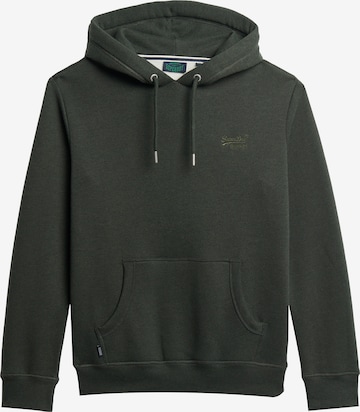 Superdry & Co Sweatshirt 'Essential' in Green: front