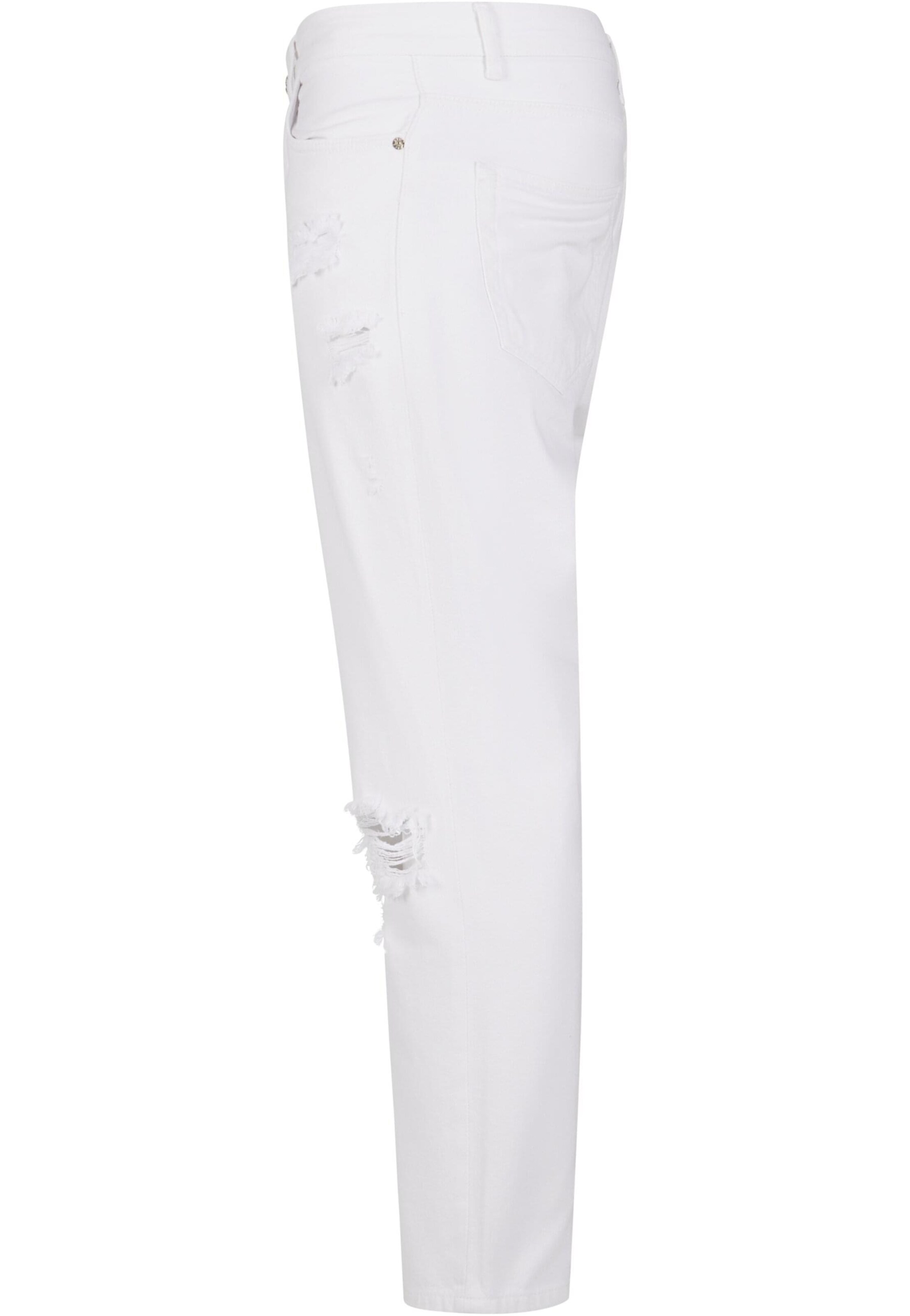 2Y Premium Regular Jeans in Weiß