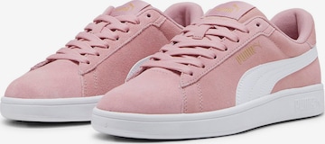 PUMA Sneakers 'Smash 3.0' in Pink: front