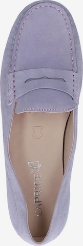 Mocassin CAPRICE en violet