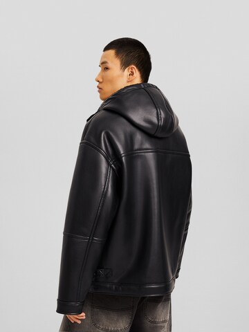 Bershka Between-Season Jacket in Black