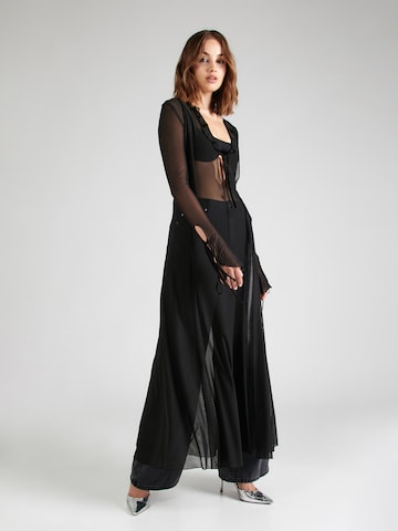 Robe 'Ivana' ABOUT YOU x Emili Sindlev en noir : devant