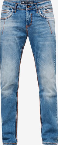 Rusty Neal Regular Jeans in Blau: predná strana