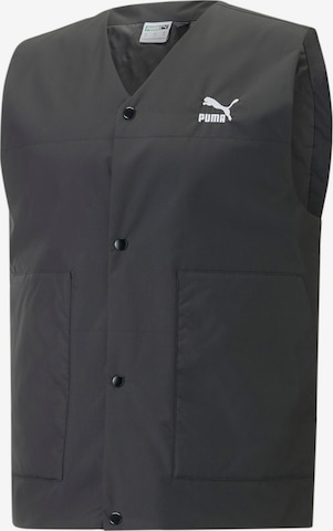 PUMA Vest in Black: front