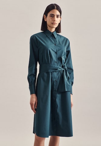 SEIDENSTICKER Shirt Dress in Blue: front