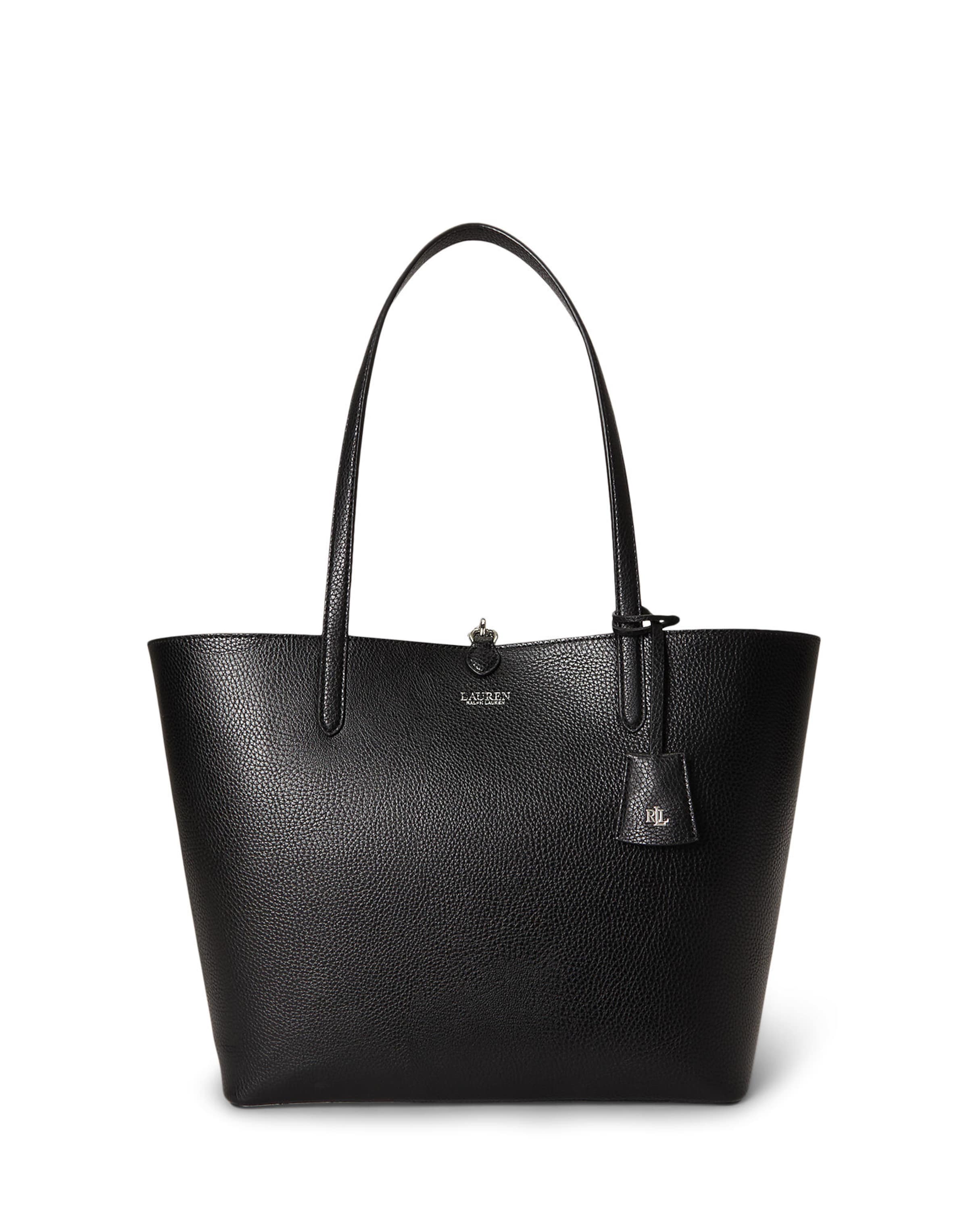 Lauren Ralph Lauren Shopper táska - fekete: elől