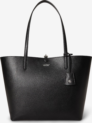 Lauren Ralph Lauren Shopper táska - fekete: elől