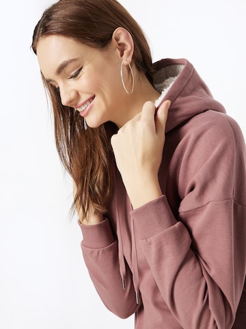 ABOUT YOU Sweatshirt 'Iris' in Roze