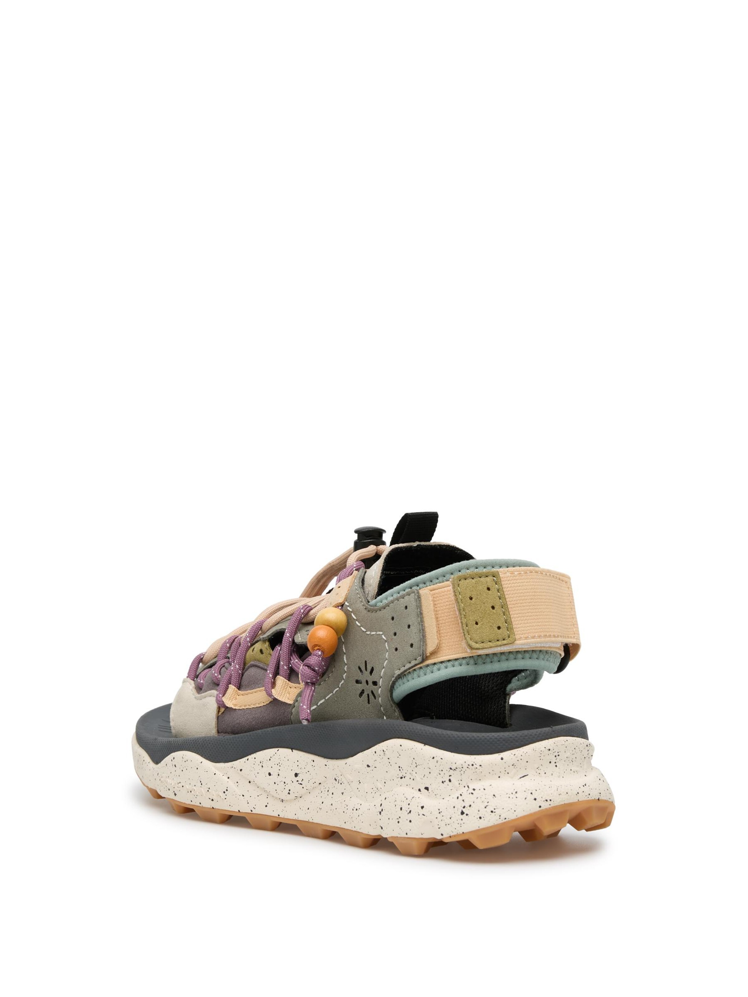 Flower Mountain Sandals in Grey