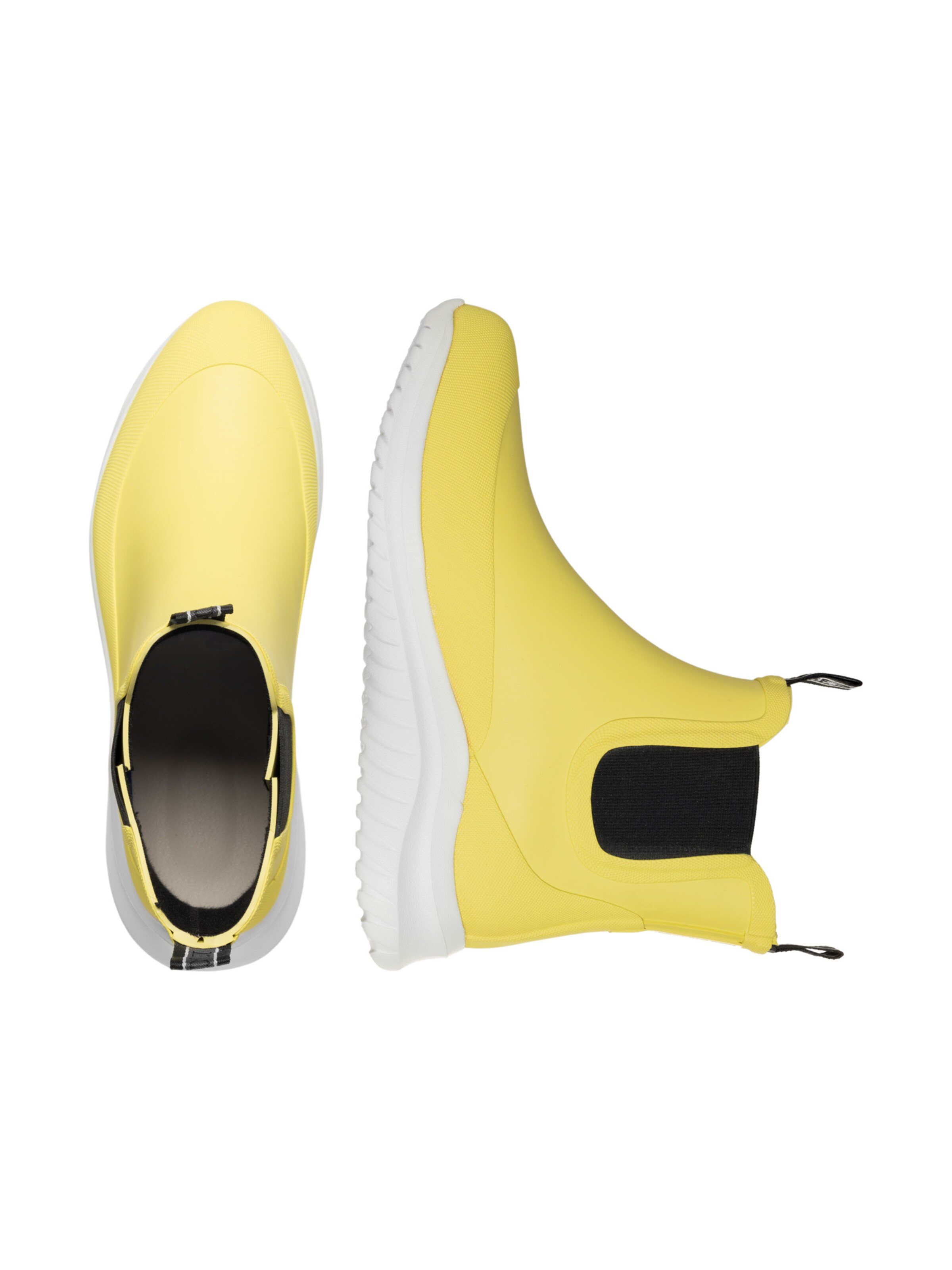 Bottes en caoutchouc 'Rub03C' ILSE JACOBSEN en jaune