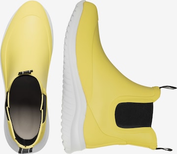 ILSE JACOBSEN Chelsea Boots 'Rub03C' in Yellow