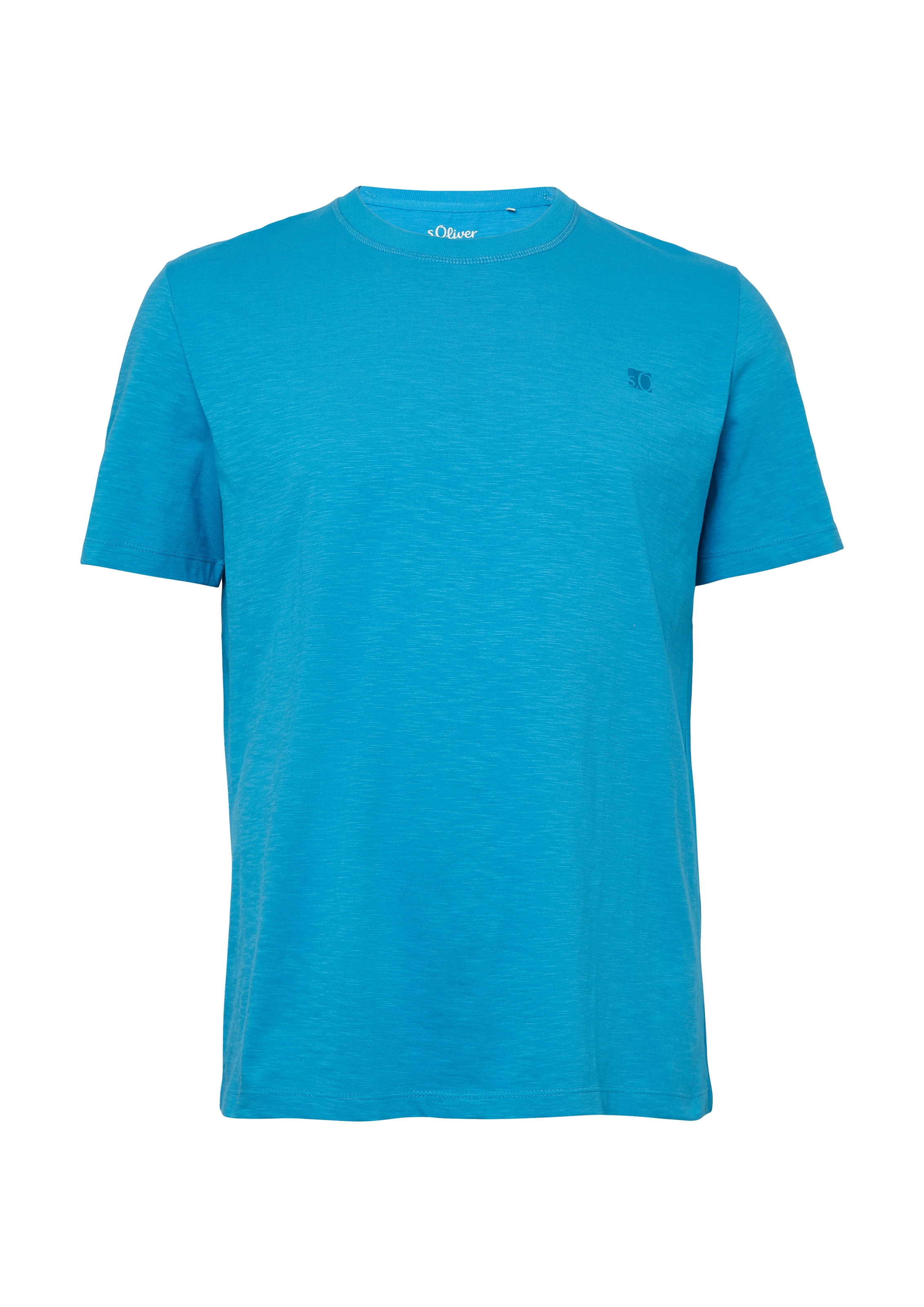 s.Oliver Shirt in Blue: front