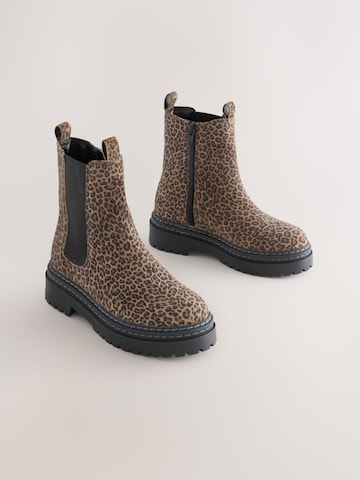 Next Saappaat värissä ruskea