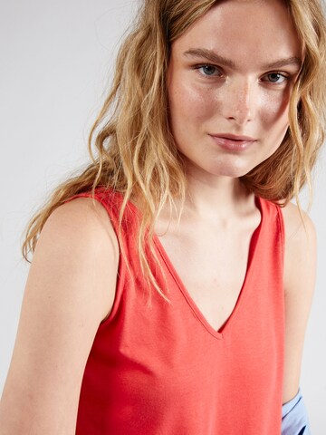 Haut 'VMJOY' VERO MODA en rouge