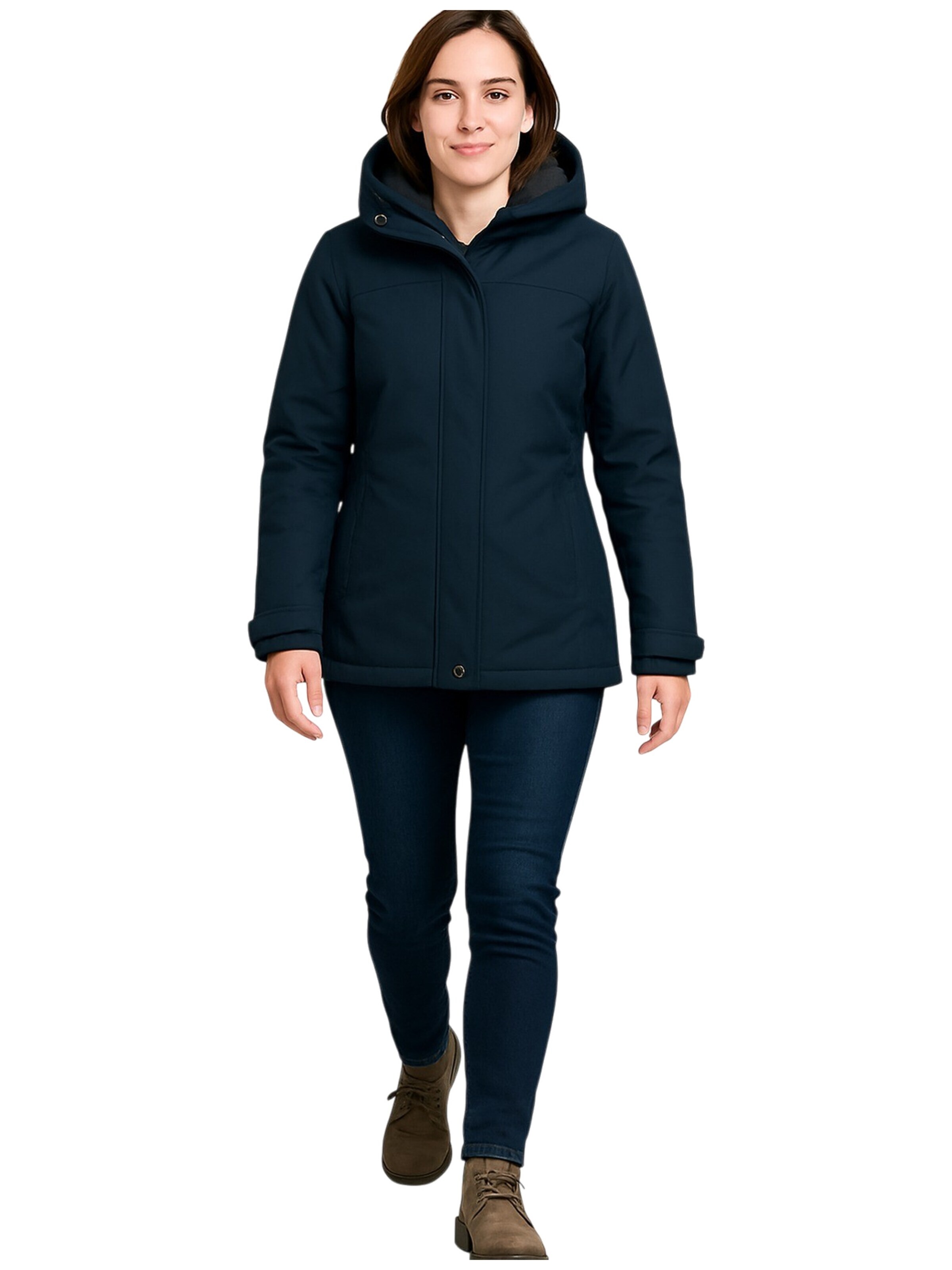Veste d’hiver '3-in-1-Funktionsjacke KOW 303 WMN JCKT Outdoorjacke' KILLTEC en vert