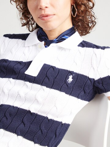 Pull-over Polo Ralph Lauren en blanc