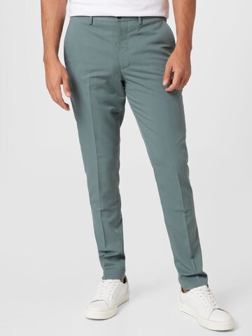 JACK & JONES Slimfit Anzug 'FRANCO' in Grün